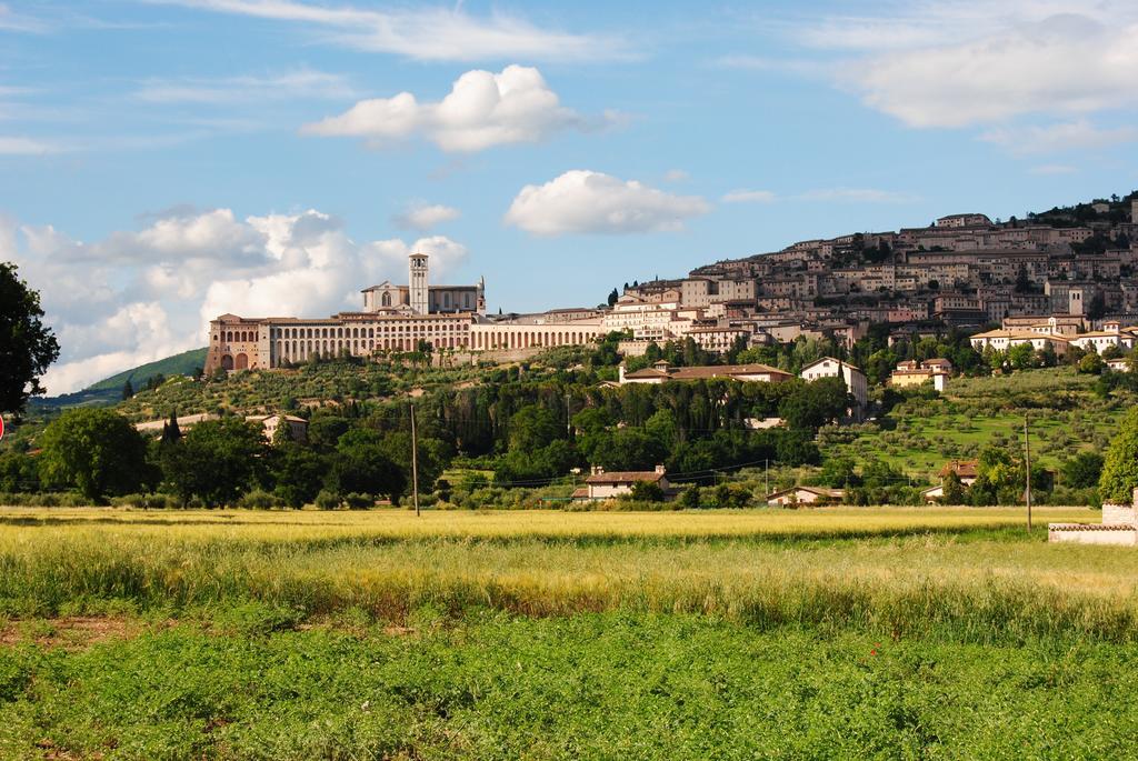 Vista Assisi Bed & Breakfast Exterior foto