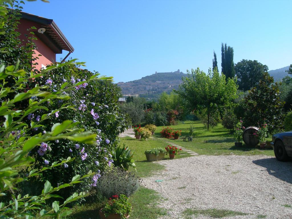 Vista Assisi Bed & Breakfast Exterior foto