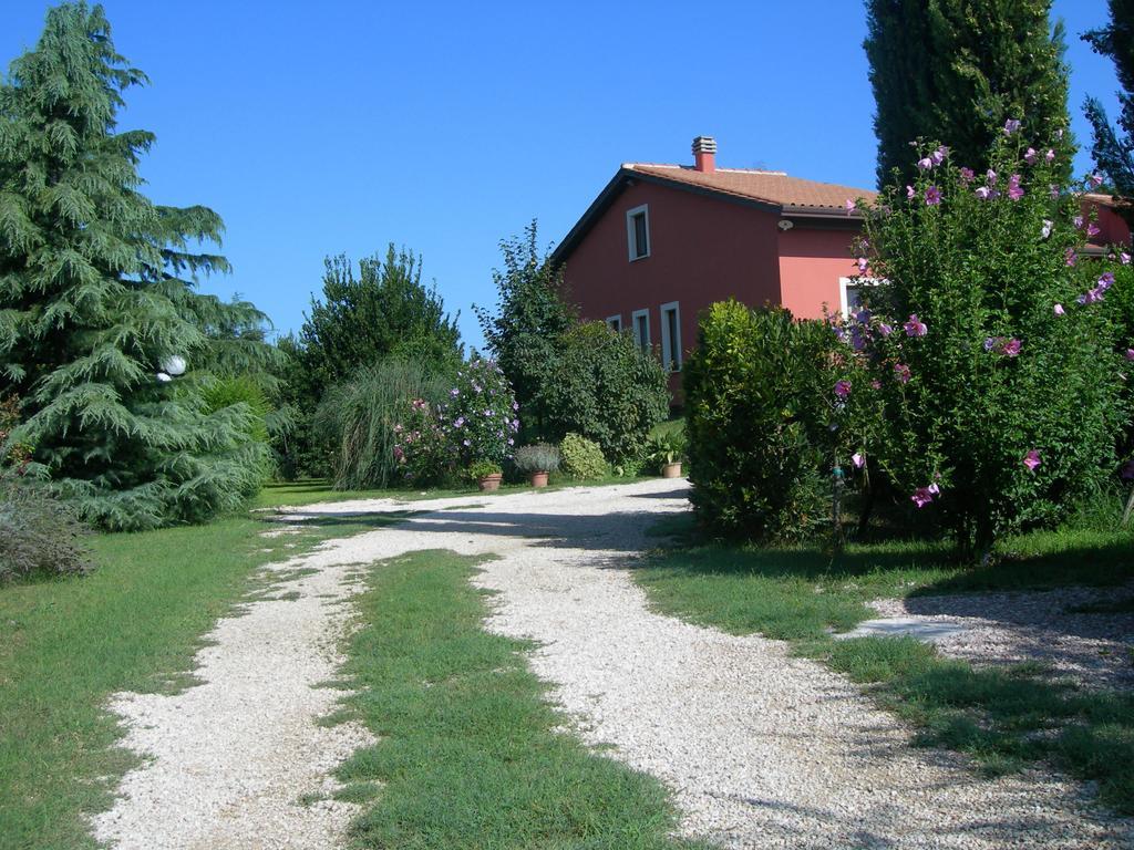 Vista Assisi Bed & Breakfast Exterior foto