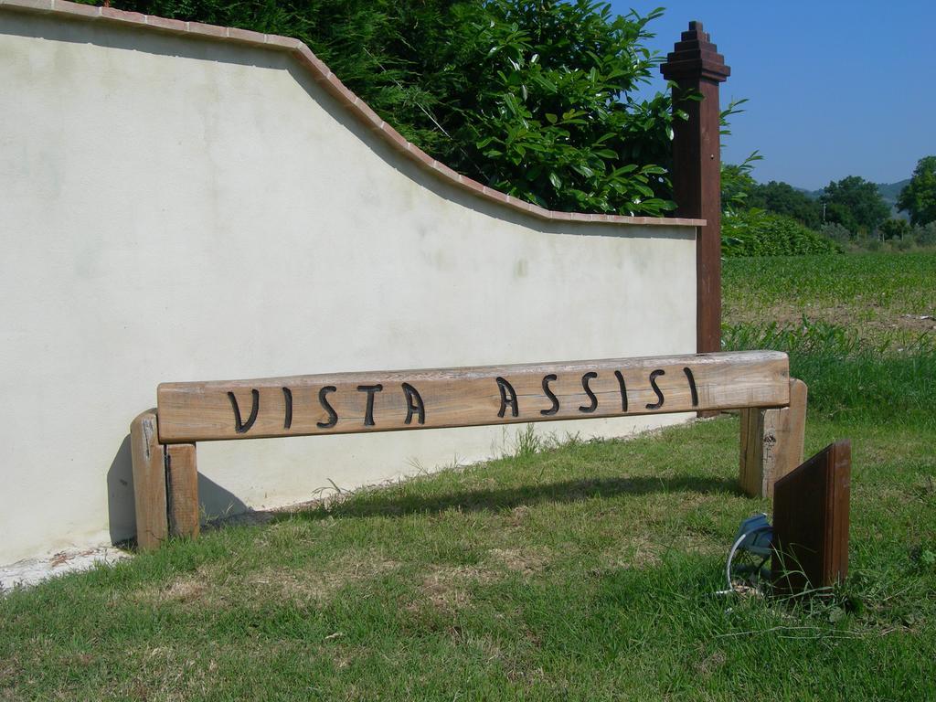 Vista Assisi Bed & Breakfast Exterior foto