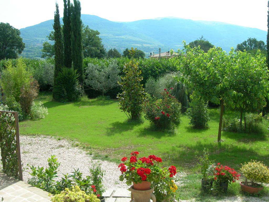 Vista Assisi Bed & Breakfast Exterior foto