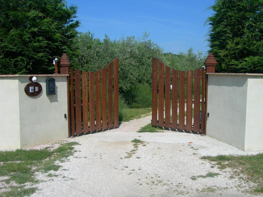 Vista Assisi Bed & Breakfast Exterior foto
